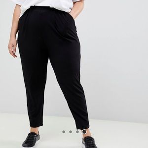 ASOS Design Curve Ultimate Jersey Peg Pants